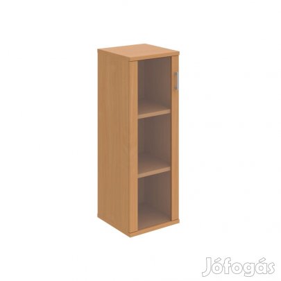 Üveges vitrin Strong S3 4002L bükk
