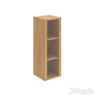 Üveges vitrin Strong S3 4002L tölgy