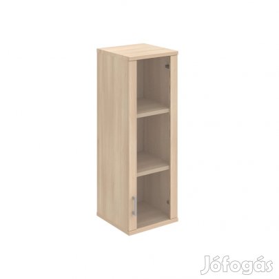 Üveges vitrin Strong S3 4002PH akác