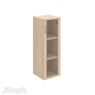 Üveges vitrin Strong S3 4002P akác