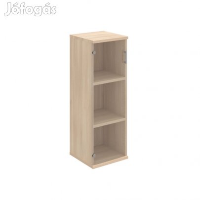 Üveges vitrin Strong S3 4003L akác