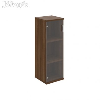 Üveges vitrin Strong S3 4003L dió