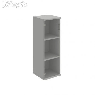 Üveges vitrin Strong S3 4003L szürke