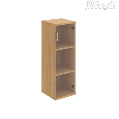 Üveges vitrin Strong S3 4003P tölgy