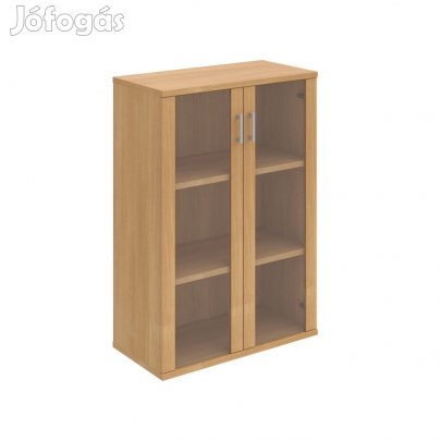 Üveges vitrin Strong S3 8004 tölgy