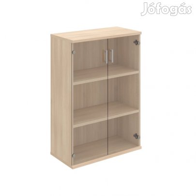 Üveges vitrin Strong S3 8008 akác