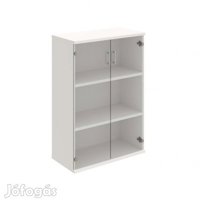 Üveges vitrin Strong S3 8008 fehér