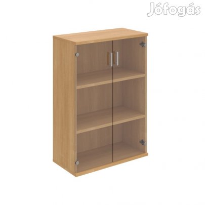Üveges vitrin Strong S3 8008 tölgy