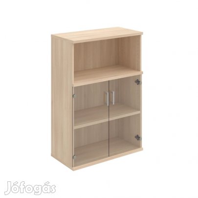 Üveges vitrin Strong S3 8009 akác
