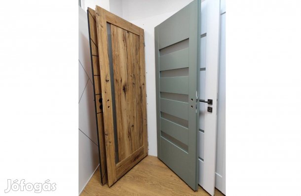Üvegezett moduláris ajtók szabvány méretben 10 féle színben!