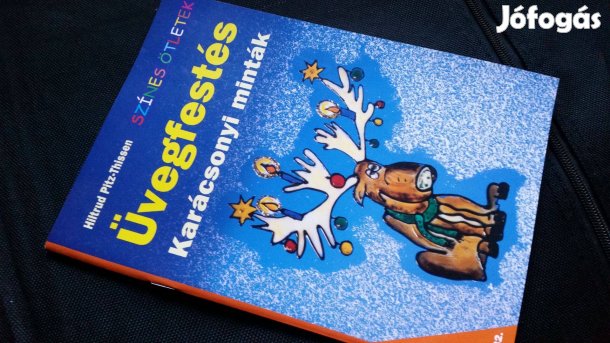 Üvegfestés - Karácsony + Húsvét + 9 db üvegfesték kontúr