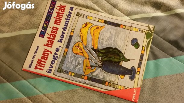 Üvegfestés - Tiffany + 9 db üvegfesték kontúr