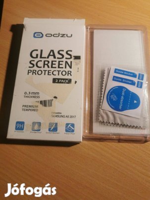 Üvegfólia 2 db Samsung Galaxy A5 2017