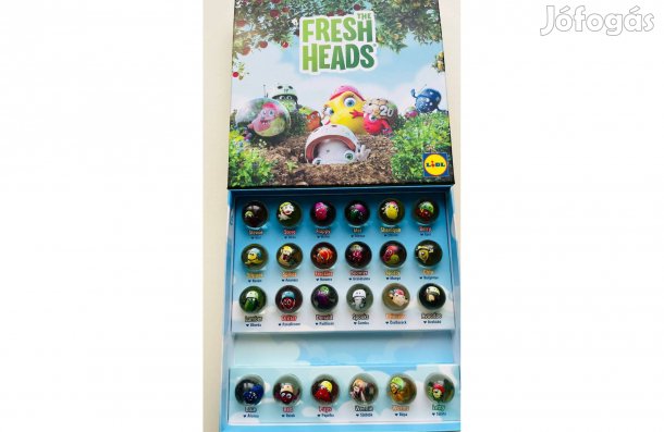 Üveggolyó készlet tárolódobozban