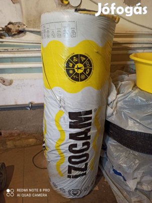 Üveggyapot 1tekercs