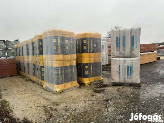 Üveggyapot,Üvegvata,hőszigetelés szigetelés 10 cm