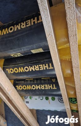 Üveggyapot, ásványgyapot, kőzetgyapot tekercses szigetelés