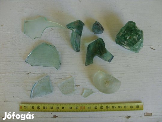 Üveggyártási törmelék, 19. szd., Répáshuta