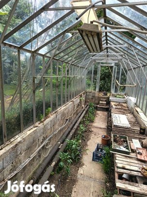 Üvegház aluminium