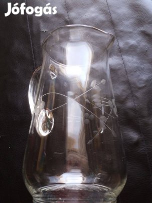 Üvegkanna, üveg kanna