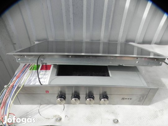 Üvegkerámia főzőlap kerámia 4 zónás Neff MEGA LM 1230 N beépíthető