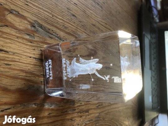 Üvegkristály tömb gyűjtőknek 1000 ft