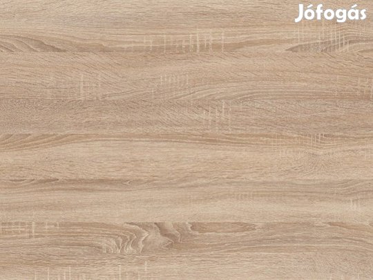 Üveglapos asztal bézs 120 Sonoma T23248-1-58