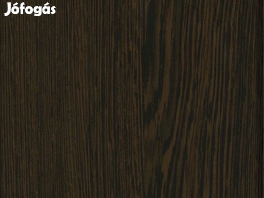 Üveglapos asztal fekete márvány 160 Wenge T23244-1-59