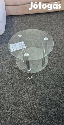 Üveglapos dohányzóasztal készletről Sardinia