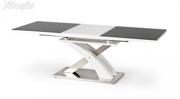 Üveglapos étkezőasztal T19639