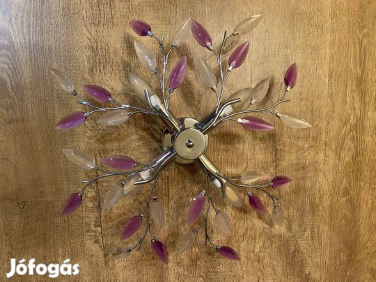 Üvegleveles mennyezeti lámpa