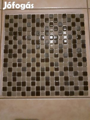 Üvegmozaik 30×30 cm eladó