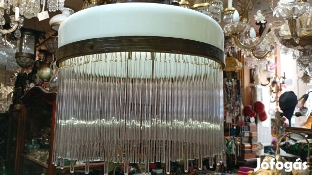 Üvegpálcás függőlámpa