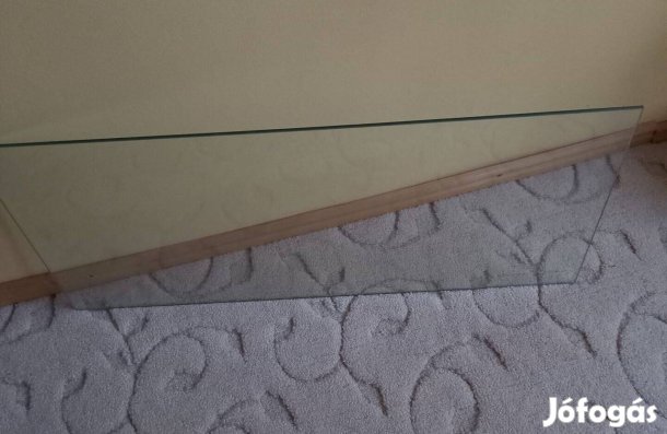 Üvegpolcok 4 db - Ikeából