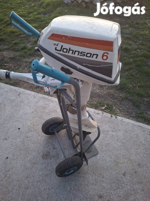 Üvegszálas csónak és csónakmotor 