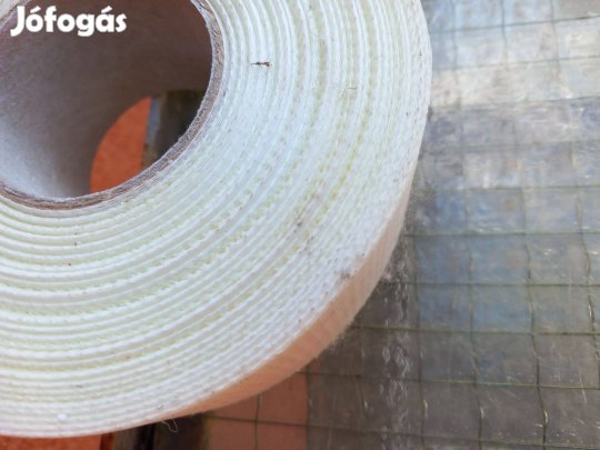 Üvegszálas gipszkarton hézagoló szalag 5cm