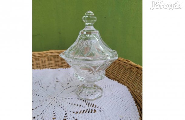 Üvegtál, bonboniere (ólomkristály) a Beyertől