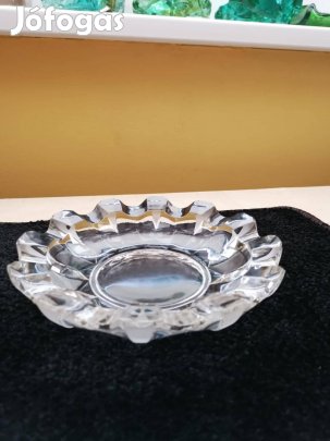 Üvegtál, tartó, hamutartó