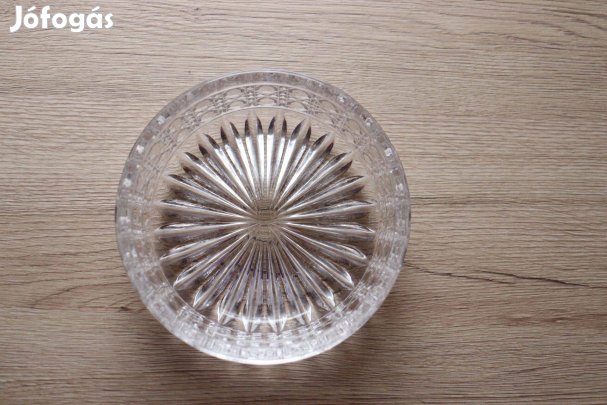 Üvegtál eladó
