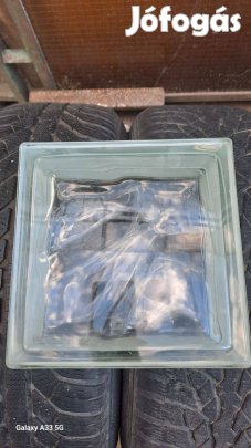 Üvegtégla 19 X19 méretben