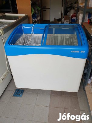Üvegtetős fagyasztó láda, jégkrémes hűtő eladó