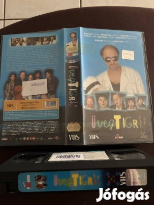 Üvegtidris 1 vhs kistok vigjáték