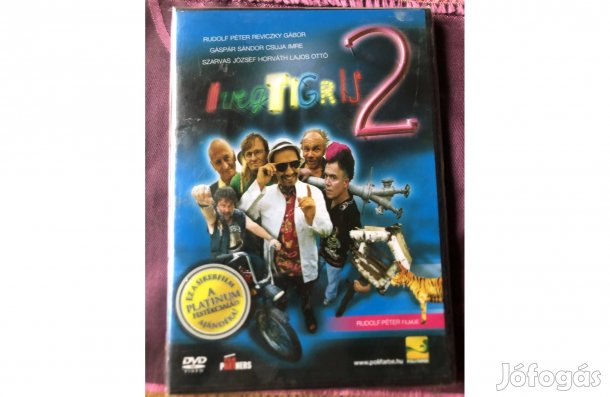 Üvegtigris 2, film dvd 2500 ft