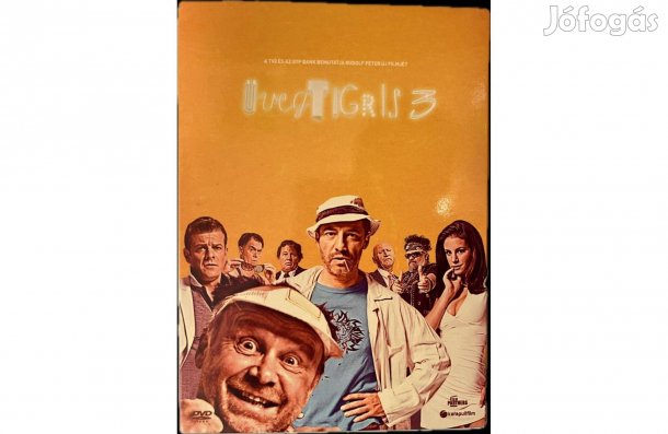 Üvegtigris 3. DVD - díszdobozos