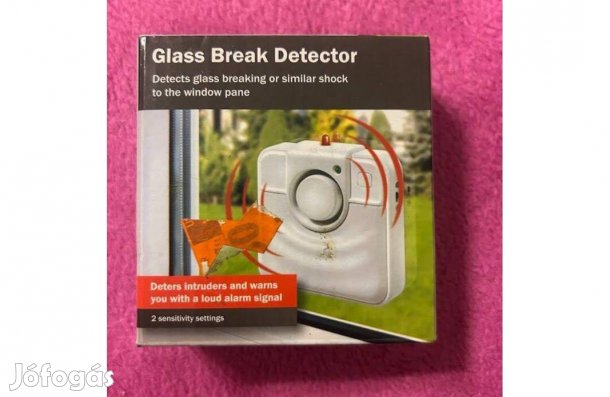 Üvegtörés jelző berendezés
