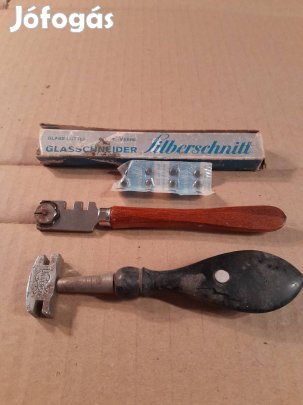 Üvegvágó fanyelű