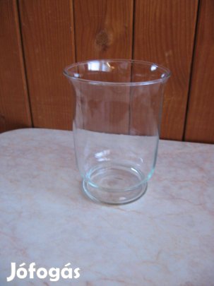 Üvegváza, átlátszó