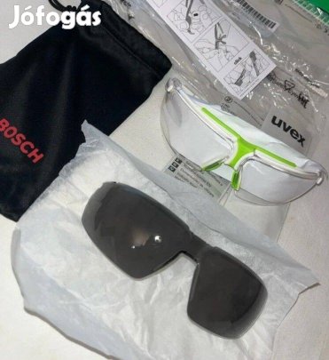 Uvex Bosch cserélhető lencséjű szemüveg vagy napszemüveg, munkavédelmi