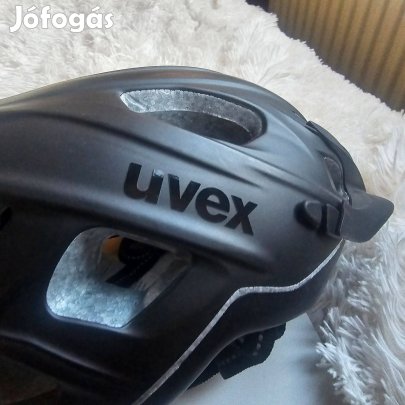 Uvex City Light, anthracite mat kerékpár sisak új