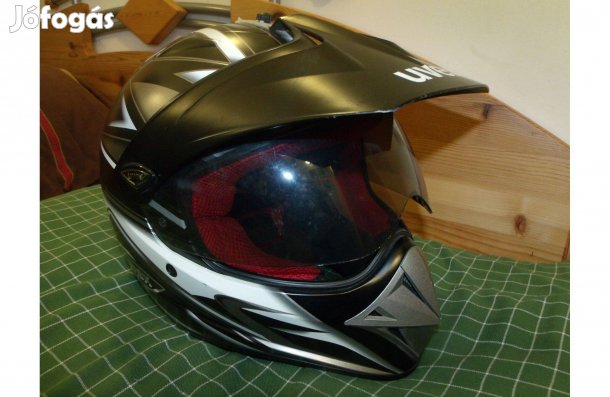 Uvex Enduro plexis cross bukósisak L 59-60cm méret krossz sisak